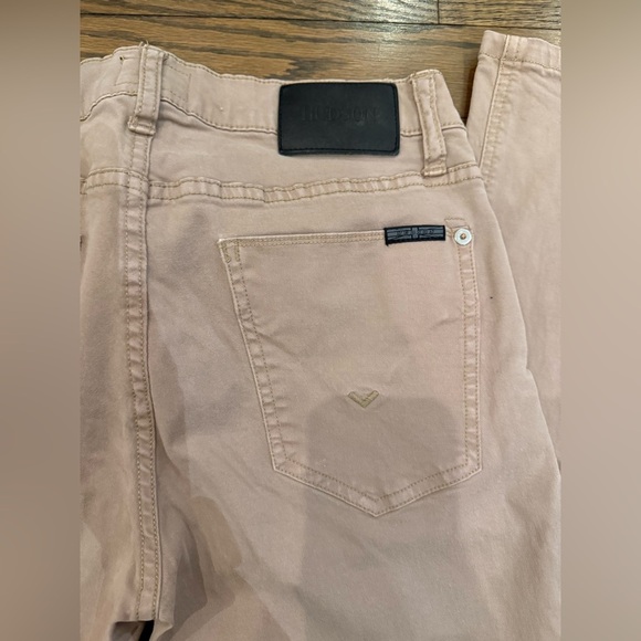 Hudson Slim Fit Jeans Light Brown Size 29 - Picture 6 of 7